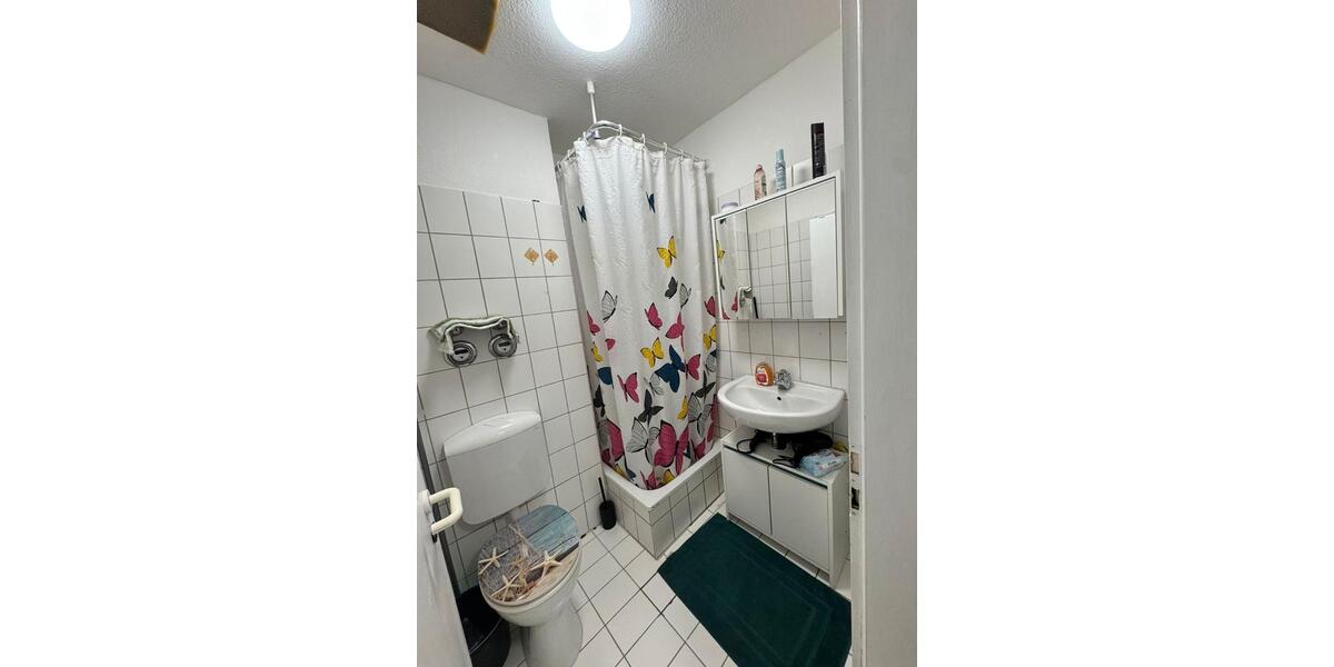 Etagenwohnung Fürth Südstadt - 1 Zimmer, 25 m&sup2;, 410&euro; | Angebot:26215130