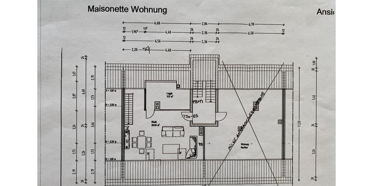 Maisonettenwohnung Nürnberg Rabus - 3 Zimmer, 120 m&sup2;, 345.000&euro; | Angebot:26074048
