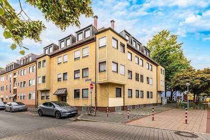 Wohnung Nürnberg Hasenbuck - 2 Zimmer, 44 m&sup2;, 160.000&euro; | Angebot:27467804