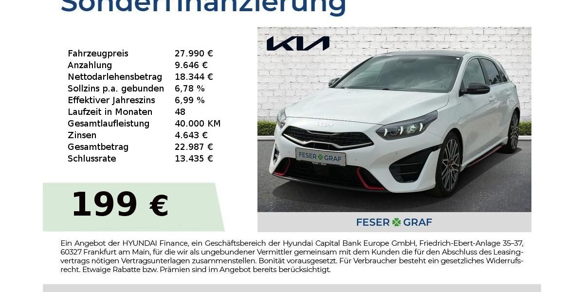Kia ceed / Ceed 24.926 km 27.450 &euro; Roth 91154