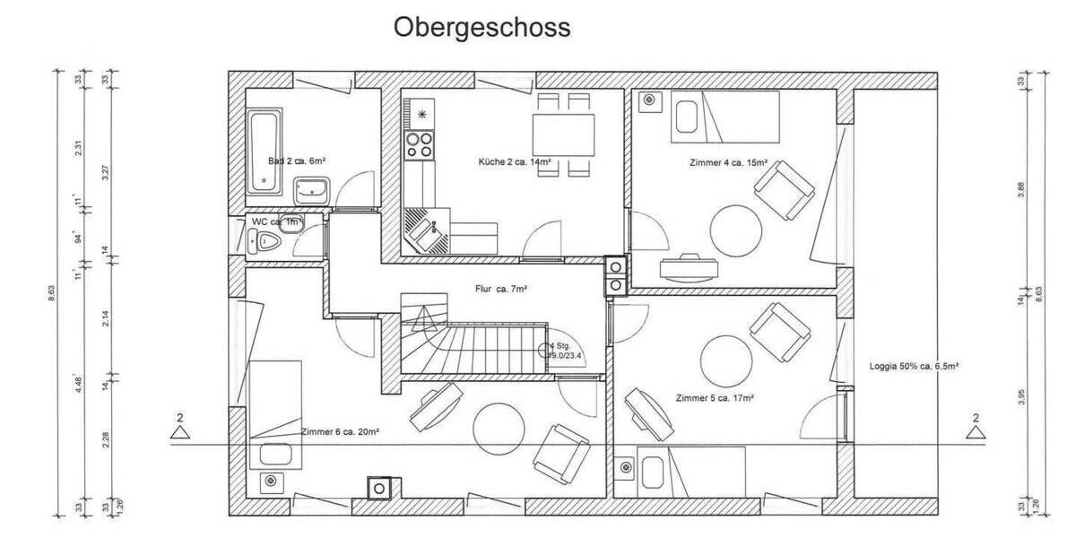 Einfamilienhaus mit Garage in zentraler Lage von Herzogenaurach 6 zimmer