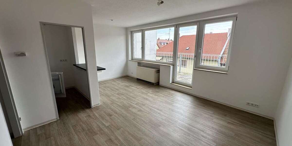 Etagenwohnung Nürnberg Hasenbuck - 2 Zimmer, 47 m&sup2;, 620&euro; | Angebot:26901490