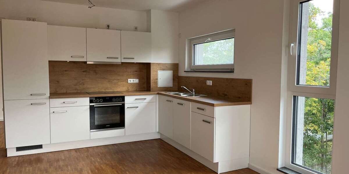 Etagenwohnung Erlangen Sebaldussiedlung - 2 Zimmer, 57 m&sup2;, 935&euro; | Angebot:26472553