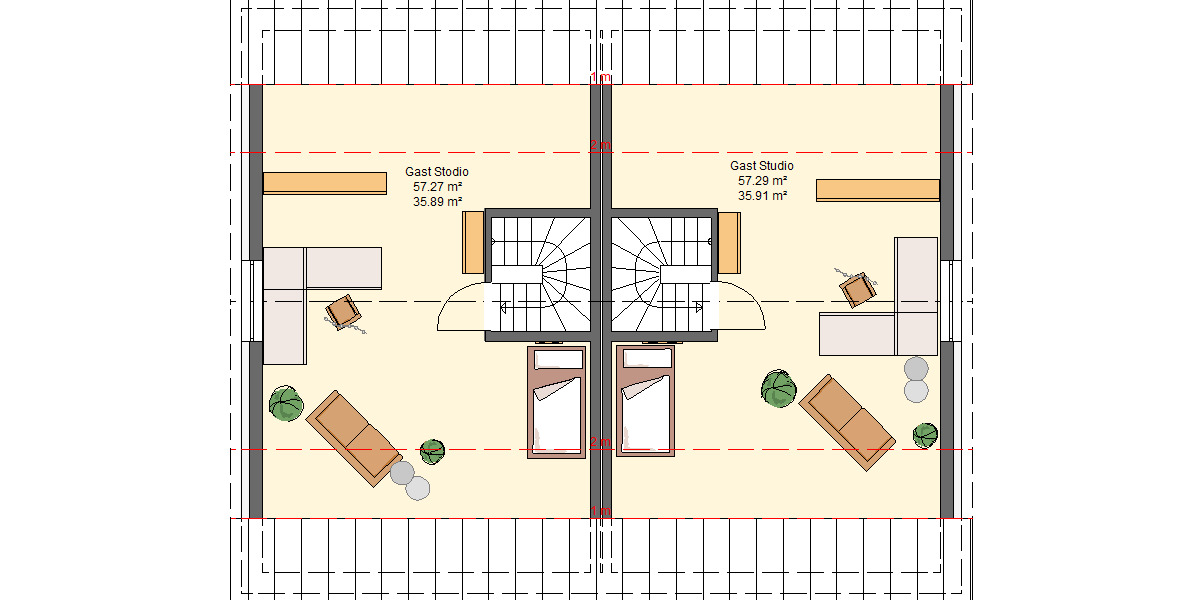 Doppelhaushälfte Feucht - 5 Zimmer, 144 m&sup2;, 696.500&euro; | Angebot:25729981