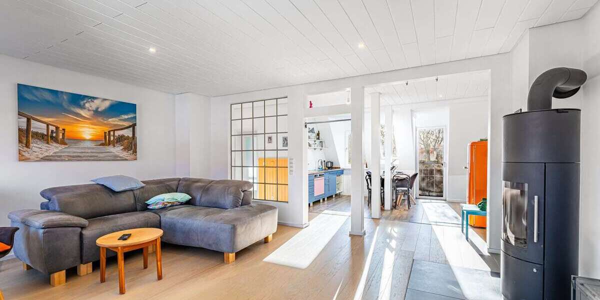 Etagenwohnung Nürnberg Kleinweidenmühle - 4 Zimmer, 120 m&sup2;, 475.000&euro; | Angebot:27288438