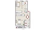 Etagenwohnung Nürnberg Gebersdorf - 3.5 Zimmer, 85 m&sup2;, 329.000&euro; | Angebot:24814003