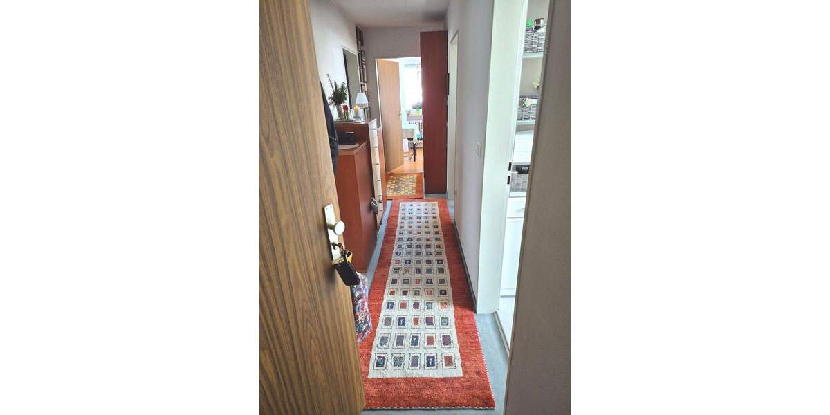 Etagenwohnung Wendelstein Großschwarzenlohe - 3 Zimmer, 70 m&sup2;, 430&euro; | Angebot:25563303