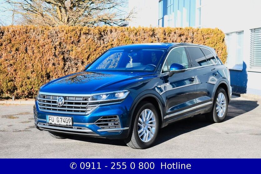 VW Touareg 225.000 km 30.650 € Fürth bei Nürnberg 90763