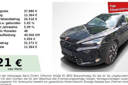 Cupra Formentor 28.950 km 37.880 &euro; Nürnberg 90441