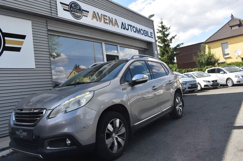 Peugeot 2008 79.000 km 9.950 € Nürnberg 90451