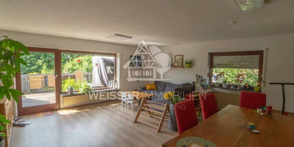 Terrassenwohnung Fürth Hardhöhe - 3 Zimmer, 96 m&sup2;, 298.000&euro; | Angebot:26875782