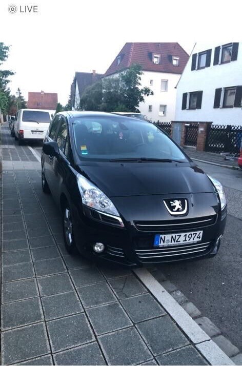 Peugeot 5008 14.000 km 6.990 € Nürnberg 90403
