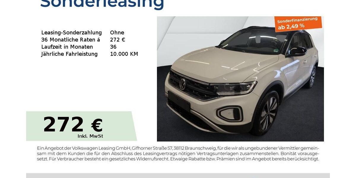 VW T-Roc 21.193 km 29.602 &euro; Nürnberg 90411