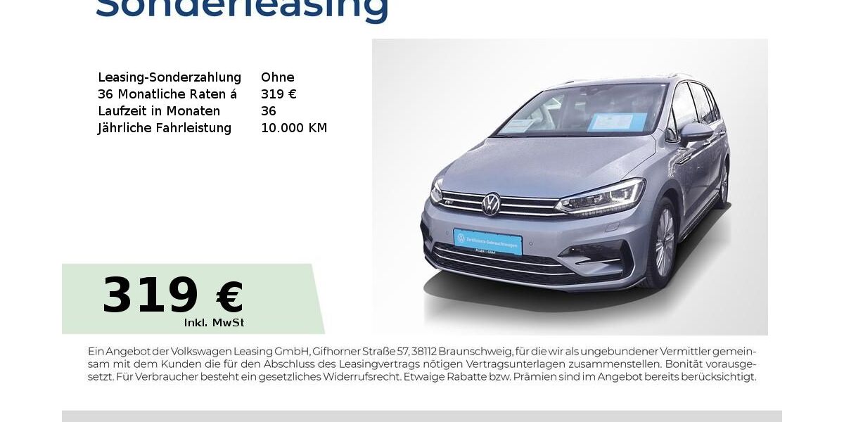 VW Touran 25.683 km 32.840 &euro; Erlangen 91058