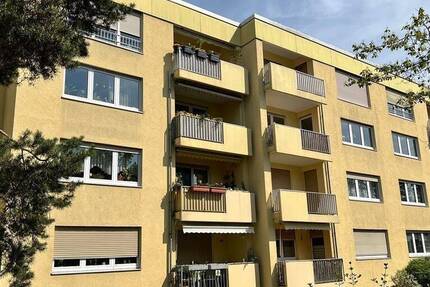 Mögeldorf-Ebensee, gefragte Lage! Vermietete 3-Zi.-ETW mit Südloggia + TG! 3 zimmer