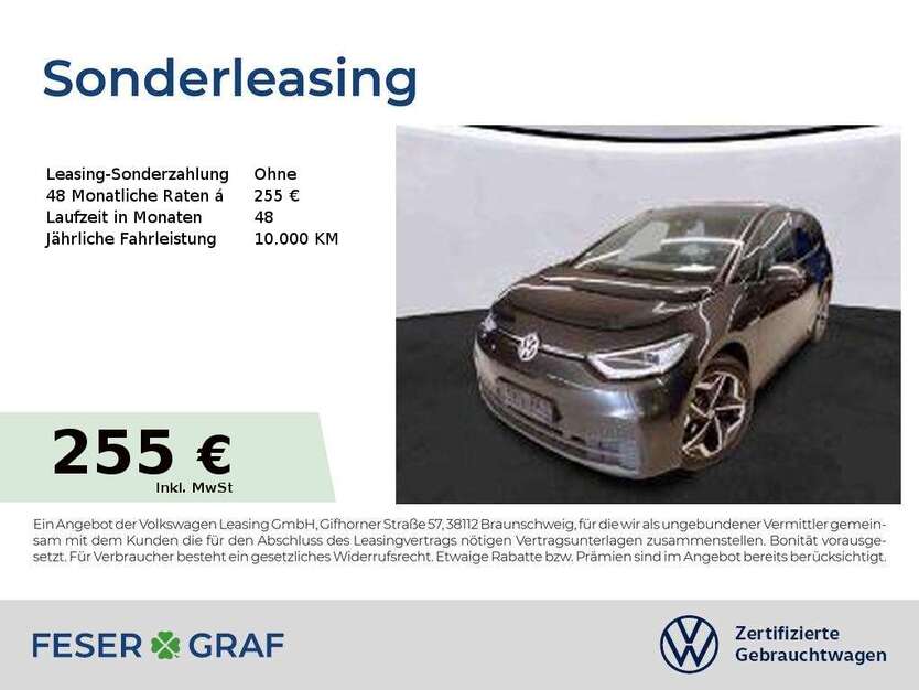 VW ID.3 41.721 km 19.950 € Nürnberg 90411