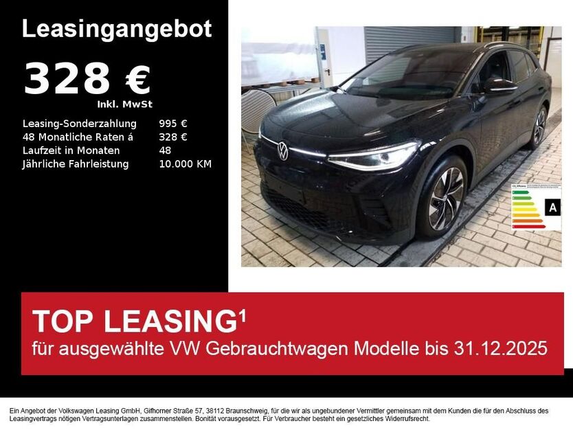 VW ID.4 8.447 km 37.040 € Hilpoltstein 91161
