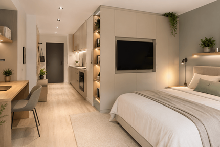Wohnung Fürth Altstadt - 1 Zimmer, 35 m&sup2;, 270.000&euro; | Angebot:26766405