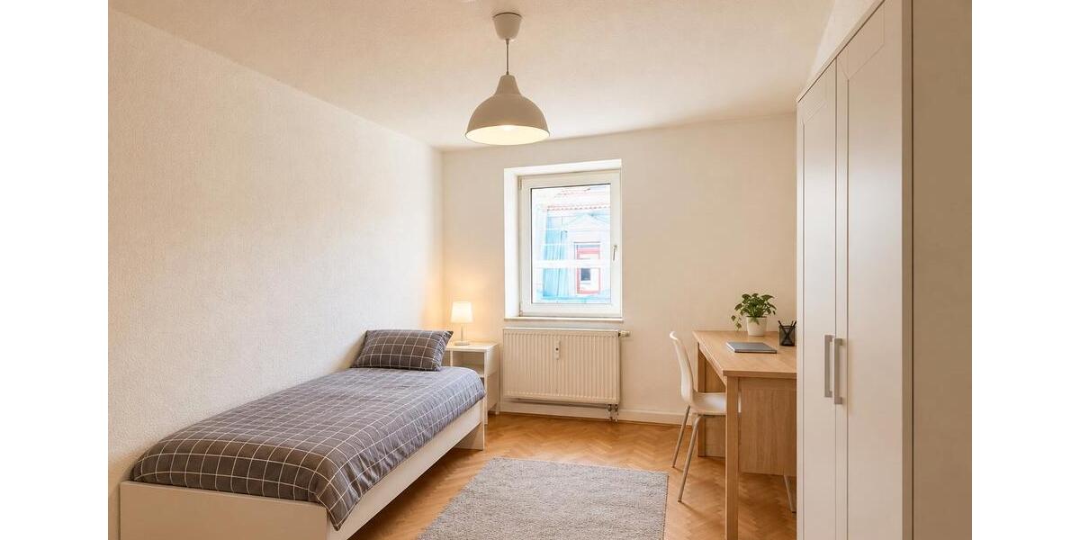 Etagenwohnung Nürnberg Gärten bei Wöhrd - 5 Zimmer, 125 m&sup2;, 1.480&euro; | Angebot:27545060
