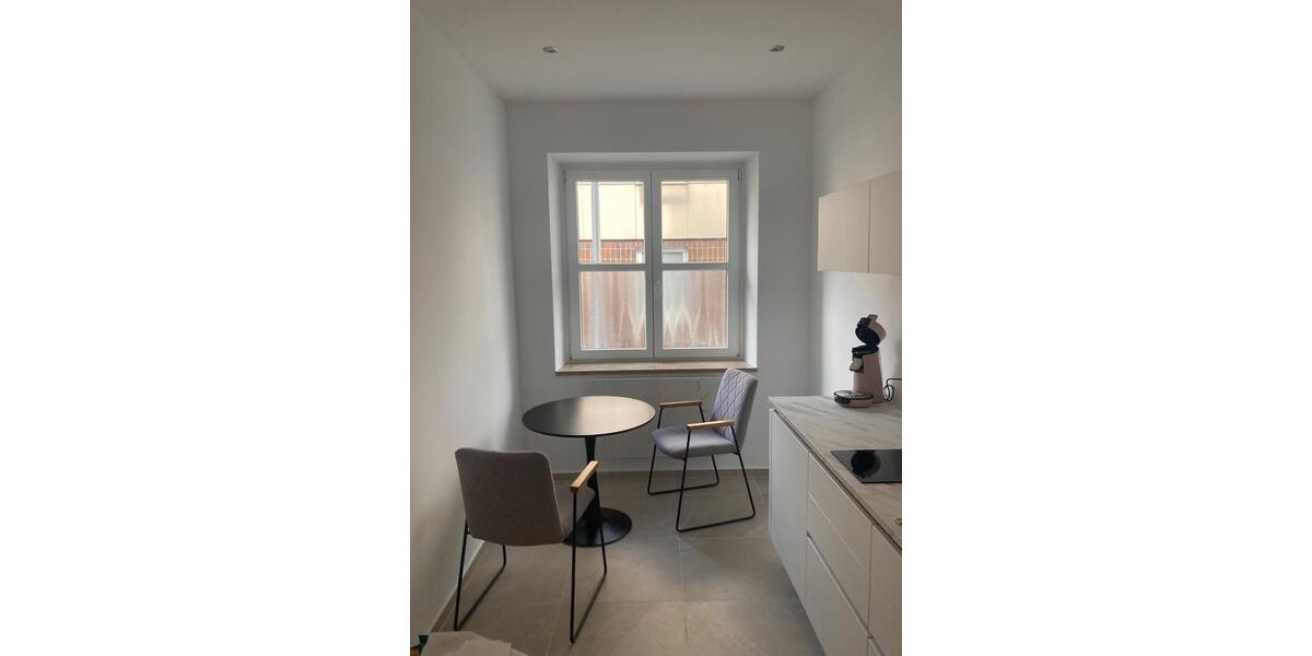 Erdgeschoßwohnung Nürnberg Kleinweidenmühle - 1 Zimmer, 35 m&sup2;, 632&euro; | Angebot:25105972