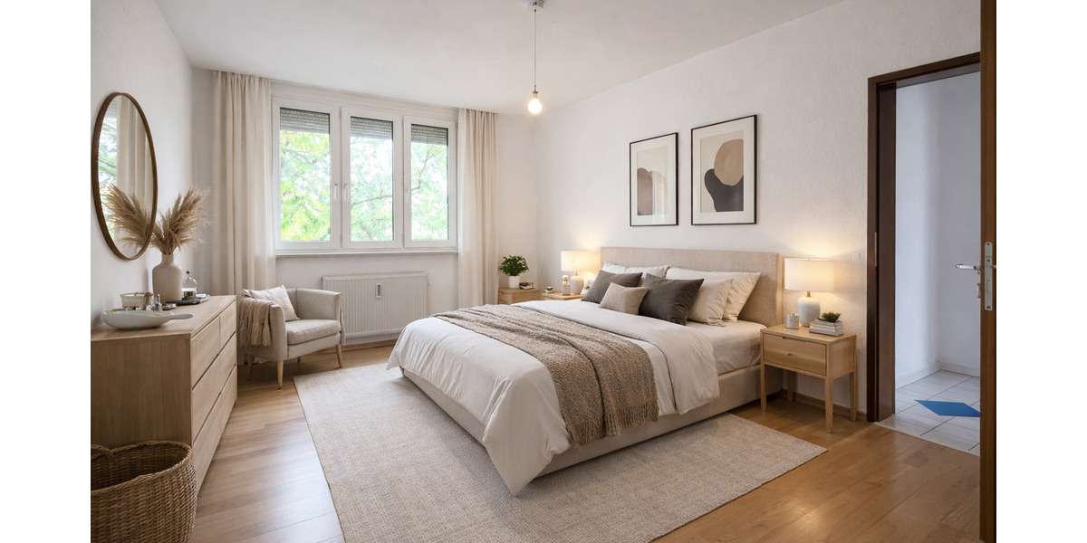 Gemütliche Komfortwohnung in Erlangen-Tennenlohe! 2 zimmer