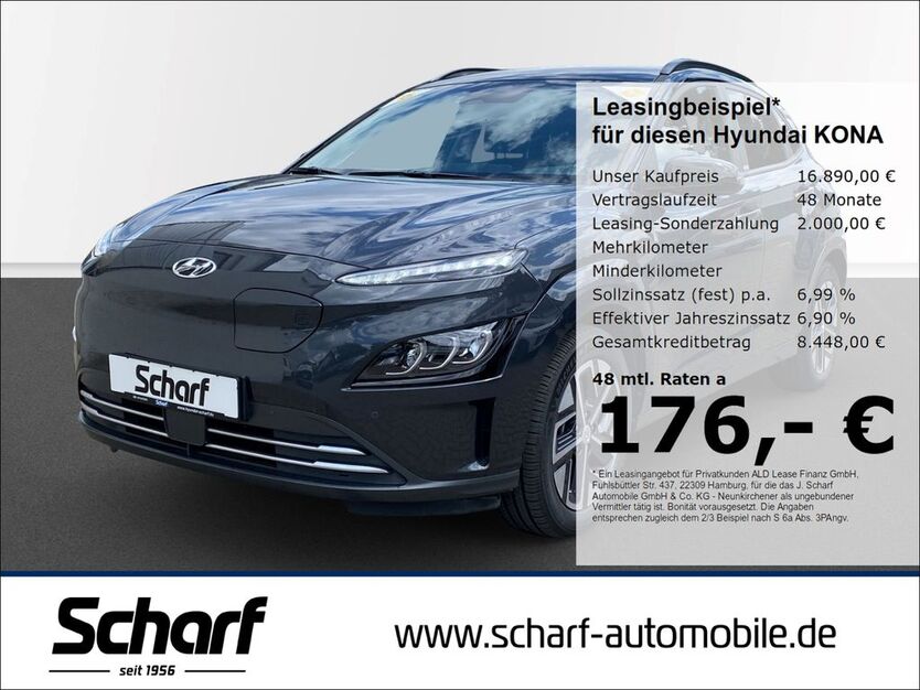 Hyundai KONA 65.768 km 16.890 € Lauf 91207