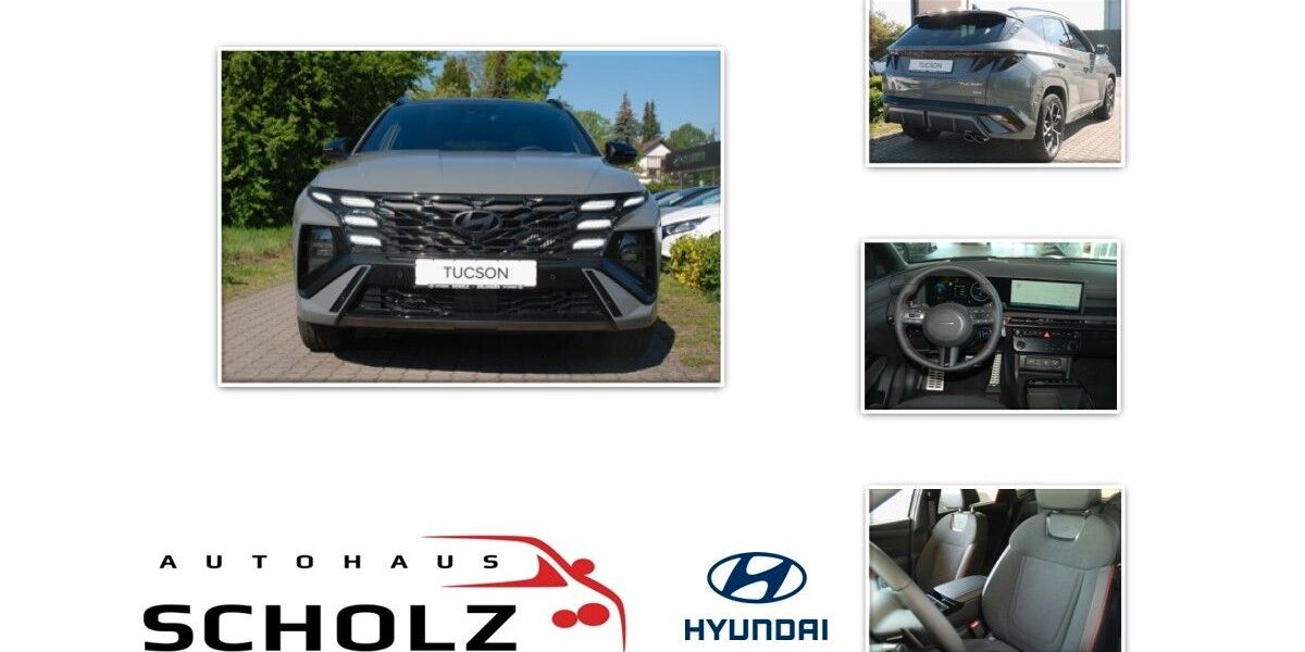 Hyundai TUCSON 3.500 km 36.790 &euro; Erlangen 91056