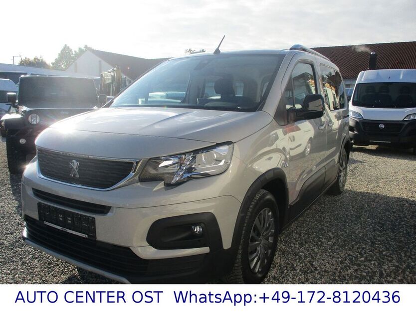 Peugeot Rifter 58.000 km 16.950 € Nürnberg 90431
