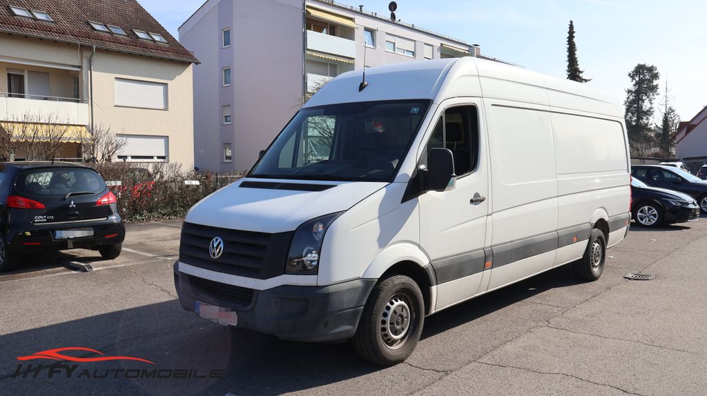 VW Crafter 120.554 km 12.900 &euro; Fürth 90765