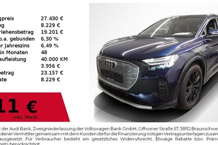 Audi Q4 e-tron 75.000 km 27.430 &euro; Nürnberg 90411