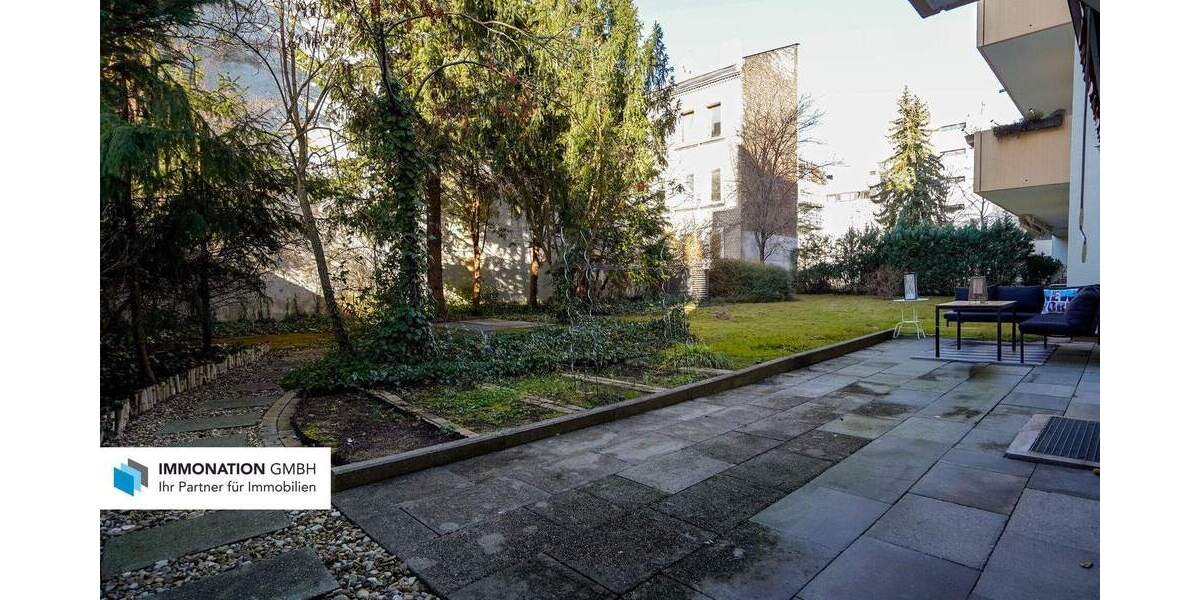 Terrassenwohnung Fürth Südstadt - 4 Zimmer, 117 m&sup2;, 499.000&euro; | Angebot:24634828