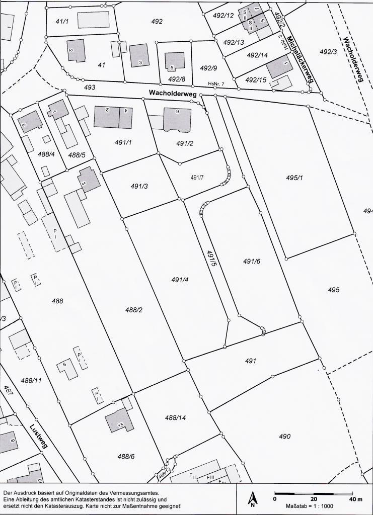 Ruhig gelegenes Grundstück am Fuße des Moritzbergs zimmer