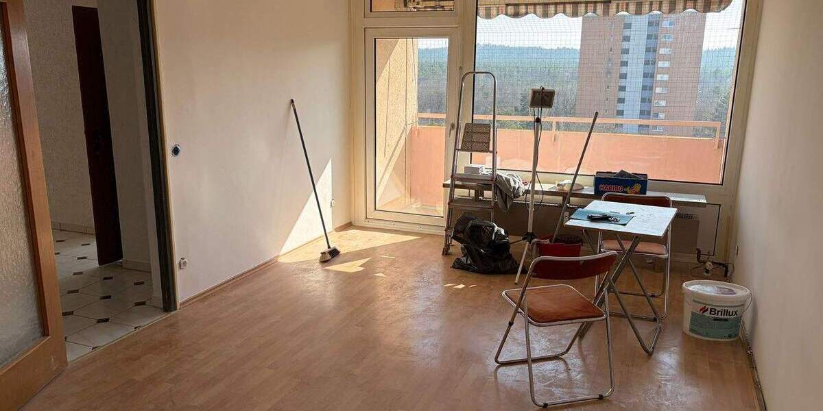 Etagenwohnung Nürnberg Langwasser - 3 Zimmer, 78 m&sup2;, 820&euro; | Angebot:25391356