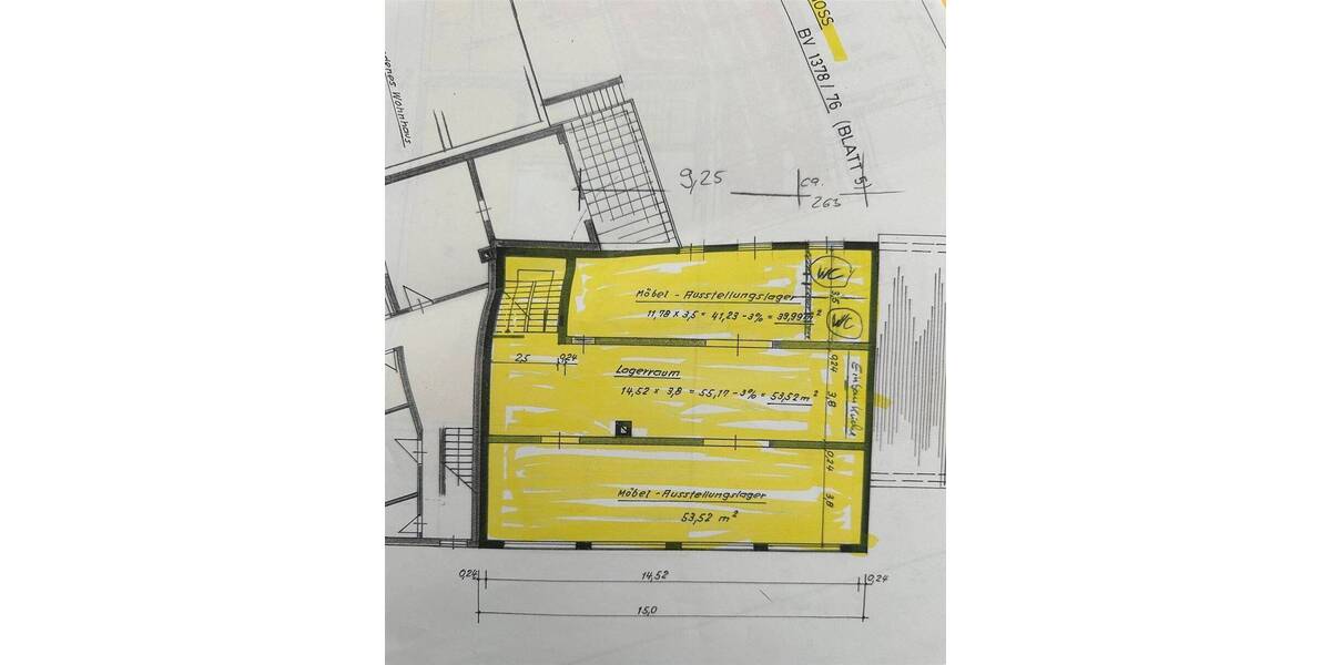 Gewerbeobjekt Leinburg Weißenbrunn - 6 Zimmer, 295 m&sup2;, 1.100&euro; | Angebot:23958257