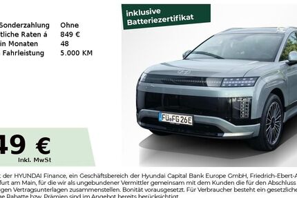 Hyundai IONIQ 9 7.500 km 72.990 € Fürth 90763