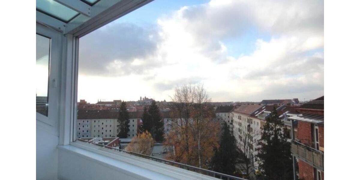 Helle 3,5 Zimmerwohnung Nähe Stadtpark Nürnberg 3.5 zimmer