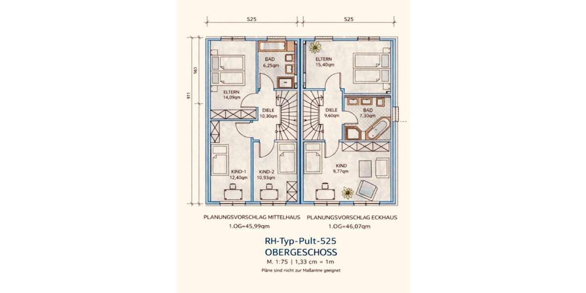 Schönes Reihenmittelhaus in Top Lage von Nürnberg 5 zimmer