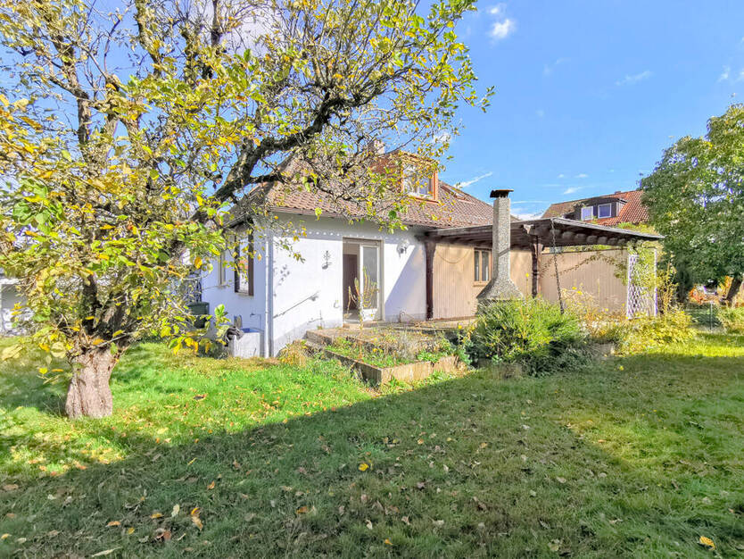 Ihr neues Zuhause mit Potenzial - Einfamilienhaus in Schwabach 5 zimmer