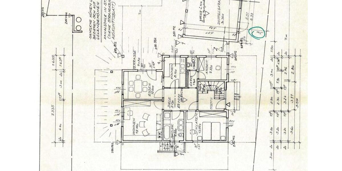 Mehrfamilienhaus, Wohnhaus Fürth Atzenhof - 5.5 Zimmer, 145 m&sup2;, 520.000&euro; | Angebot:25168796