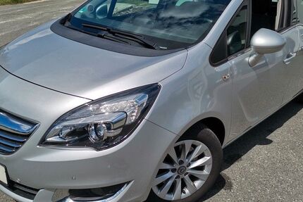 Opel Meriva 74.000 km 7.799 &euro; Fürth 90762