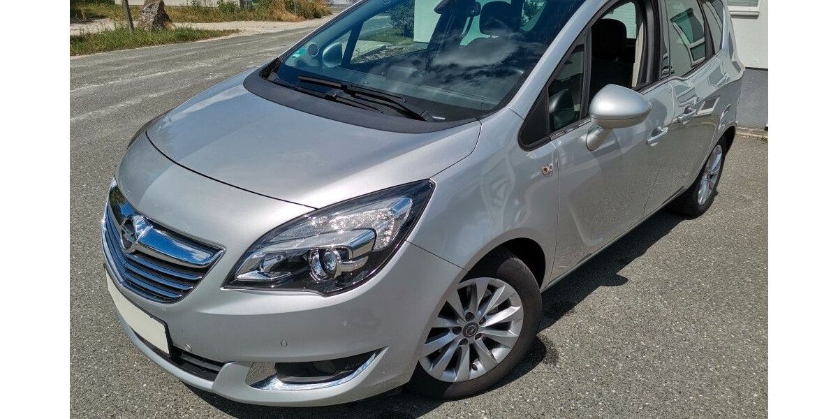 Opel Meriva 74.000 km 7.799 &euro; Fürth 90762