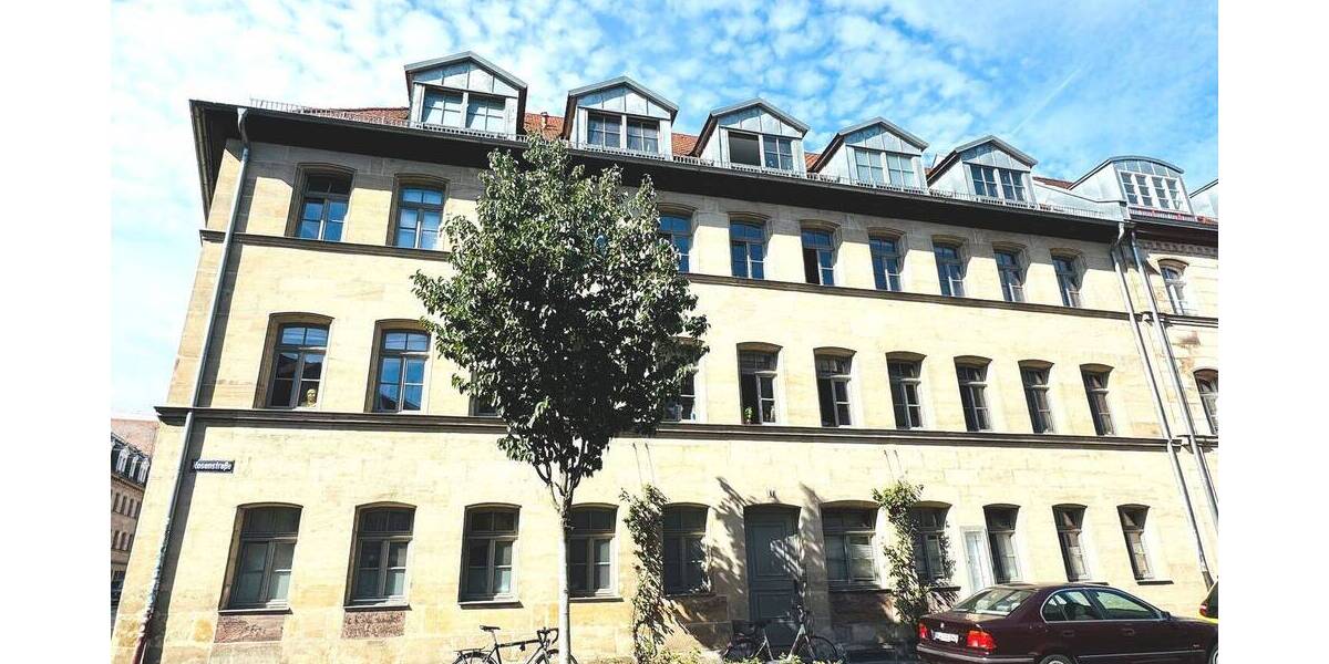 Etagenwohnung Fürth Innenstadt - 2 Zimmer, 46 m&sup2;, 185.360&euro; | Angebot:26730914