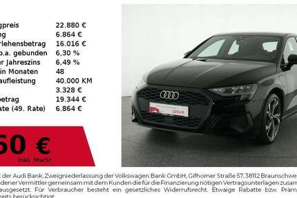 Audi A3 27.500 km 22.880 € Nürnberg 90411