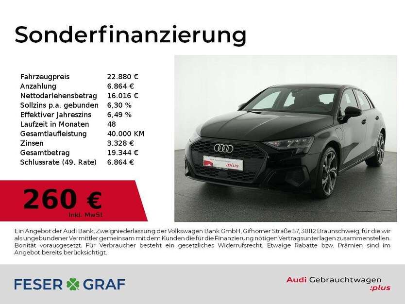 Audi A3 27.500 km 22.880 € Nürnberg 90411