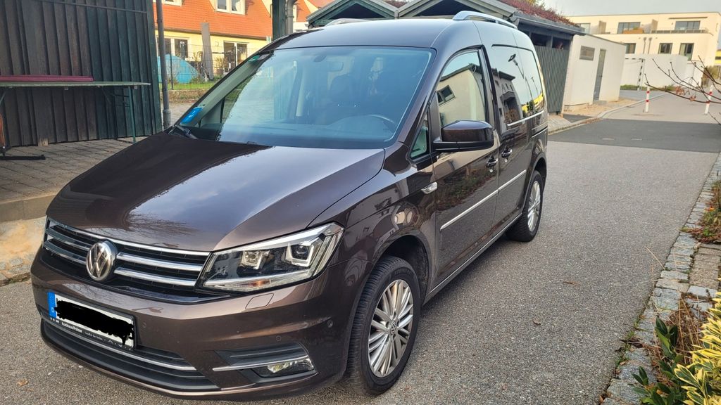 VW Caddy 89.000 km 15.800 € Hersbruck 91217