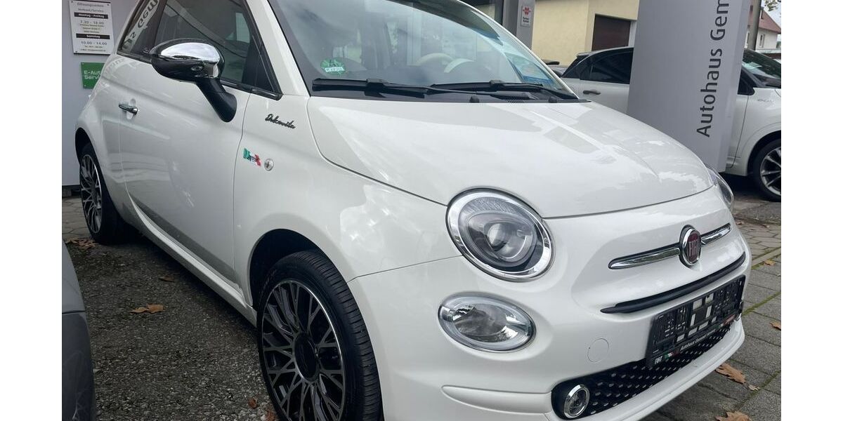 Fiat 500 12.400 km 17.470 &euro; Nürnberg 90482