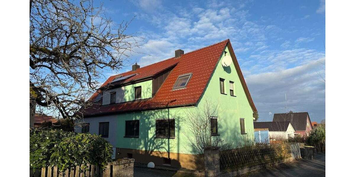 Doppelhaushälfte Oberasbach Rehdorf - 5 Zimmer, 95 m&sup2;, 299.000&euro; | Angebot:25697706