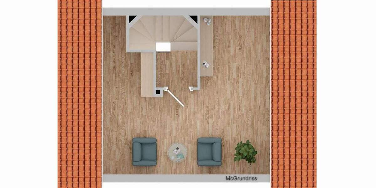 Reihenhaus in Top-Lage: großzügige Ausbaureserve im Dachgeschoss, leerstehend und provisionsfrei! 5 zimmer