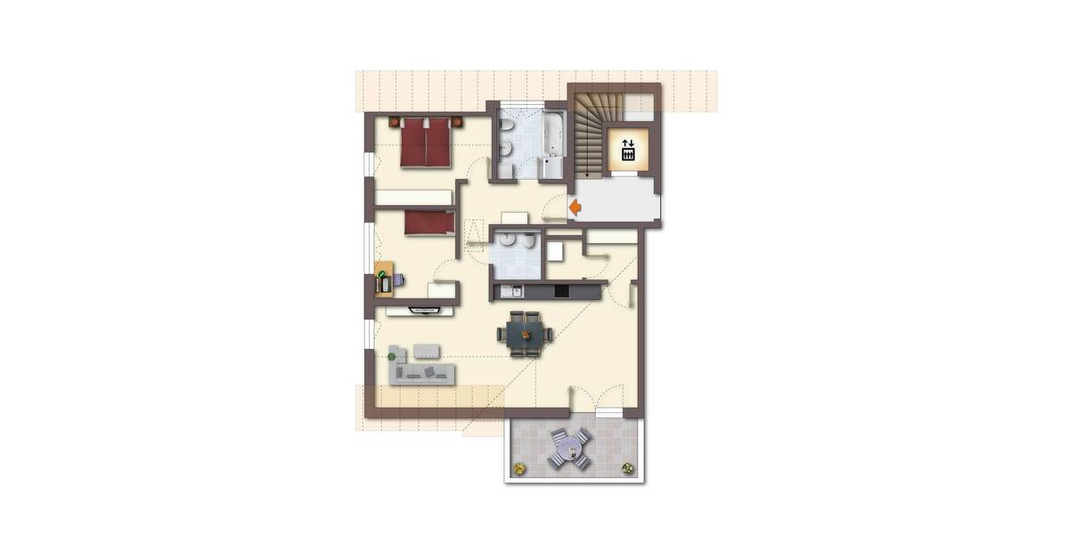 Etagenwohnung Feucht - 3 Zimmer, 94 m&sup2;, 498.000&euro; | Angebot:25676754