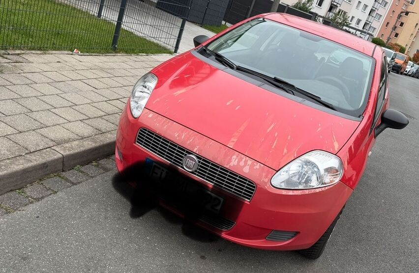 Fiat Punto 59.000 km 2.400 € Fürth 90765